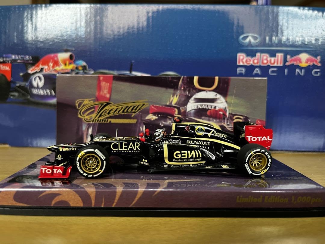 キミ・ライコネン（ロータス）F1 2012 直筆サイン入り A4サイズ キミ