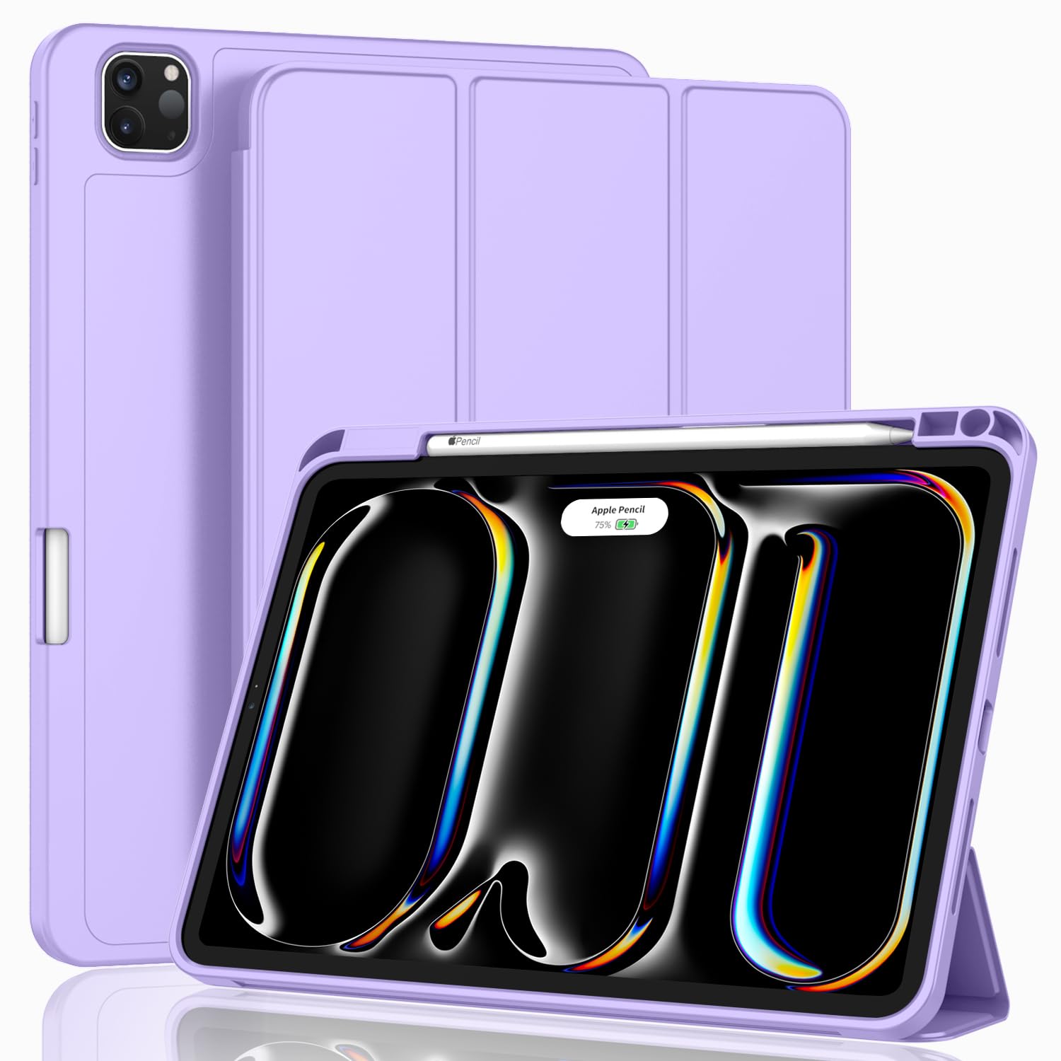 Amazon.com: ZryXal New iPad Pro 13 Inch Case (M5) 2025 / (M4) 2024