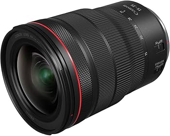 Amazon.com : Canon RF 15-35mm f/2.8L is USM Lens (3682C002) +
