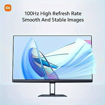 Amazon.com: Xiaomi A24i 24 inch Monitor, 100Hz high Refresh Rate