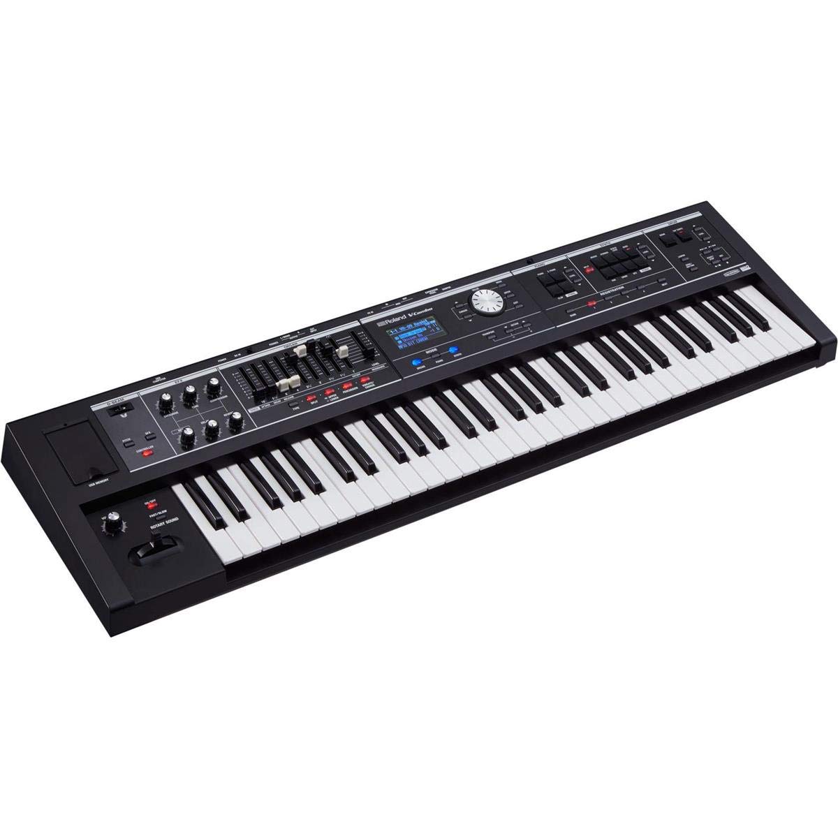 Amazon.com: Roland VR-09-B 'V-Combo' | Travel-Ready 61-Note