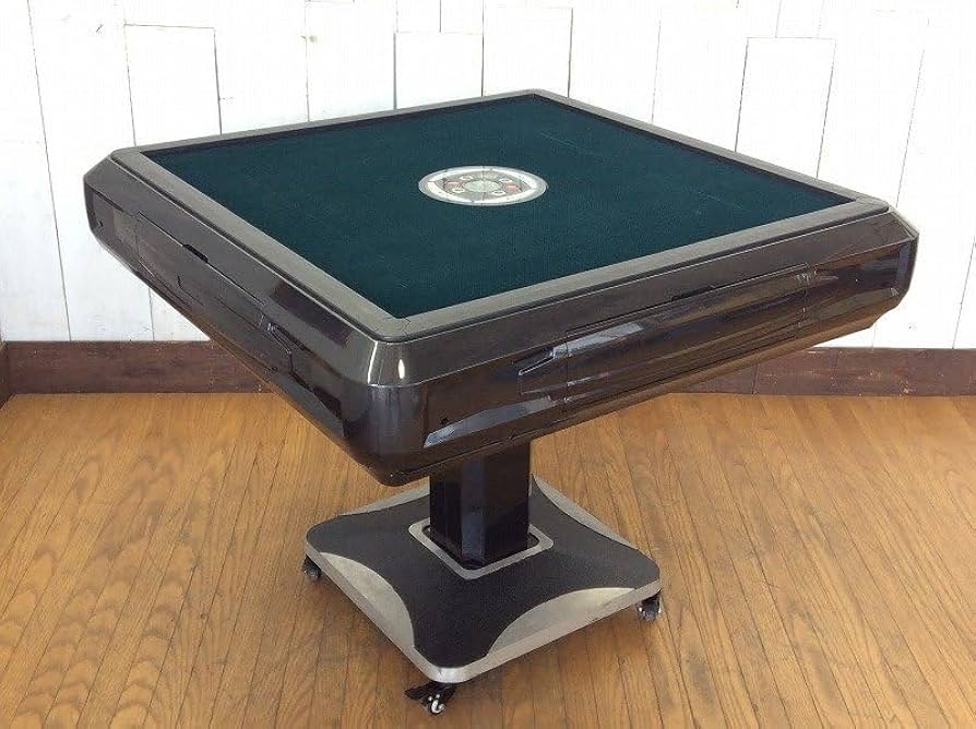 引取限定】中国牌用 全自動麻雀卓 引き取り可】全自動麻雀卓(中国大型