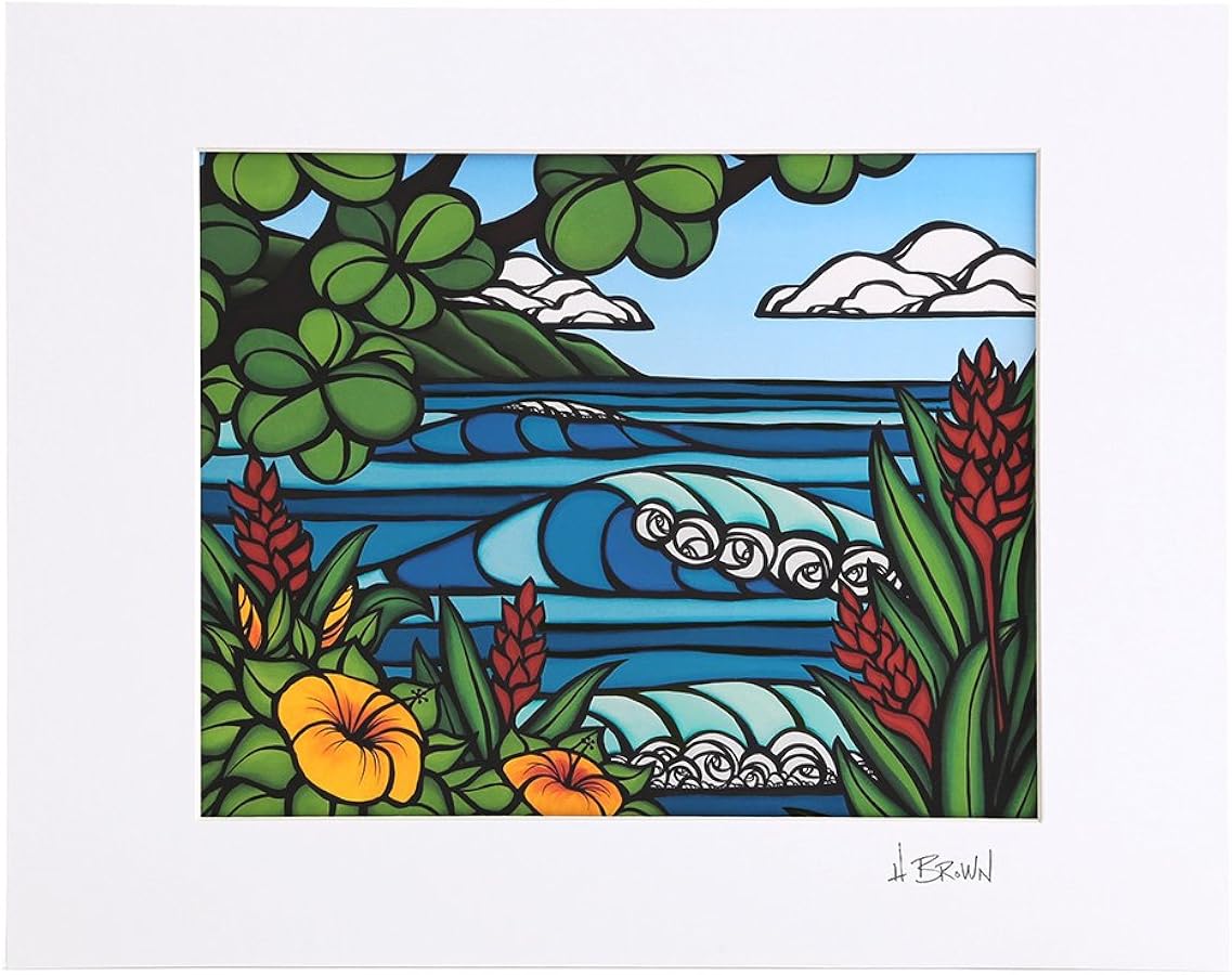 Amazon.co.jp: (ヘザーブラウン)HEATHER BROWN アートプリント ART