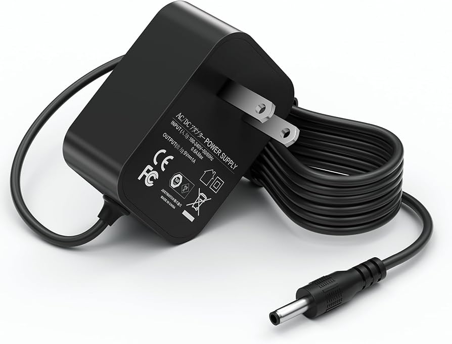 Amazon.com: WUKUR 9V Power Supply for Guitar Pedals,Compatible