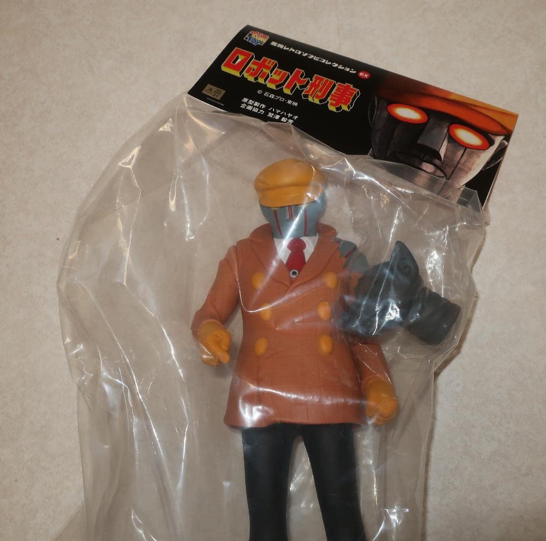 Amazon.co.jp: 東映レトロソフビコレクション ロボット刑事K 原作版