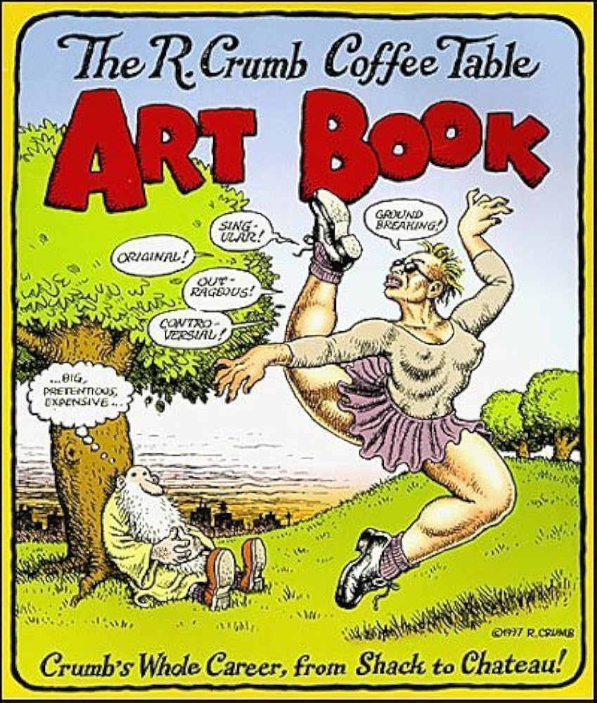 3冊セット］R. CRUMB クラム 『 Waiting For Food 』 3冊セット］R