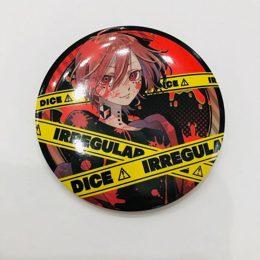 Amazon.co.jp: いれいす りうら 缶バッジ COLORS : おもちゃ