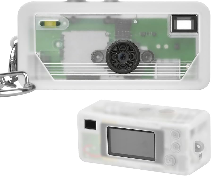 Amazon.com : Silicone Case for Kodak CHARMERA Keychain Digital