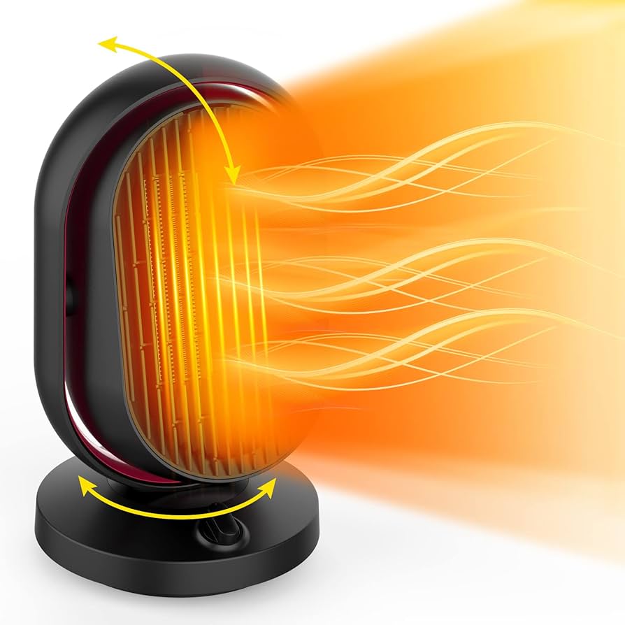 Amazon | ヒーター 2秒速暖 セラミックヒーター 電気ファンヒーター