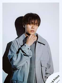 Amazon.co.jp: King & Prince 公式 生 写真 （永瀬廉 ）KP02161 : おもちゃ