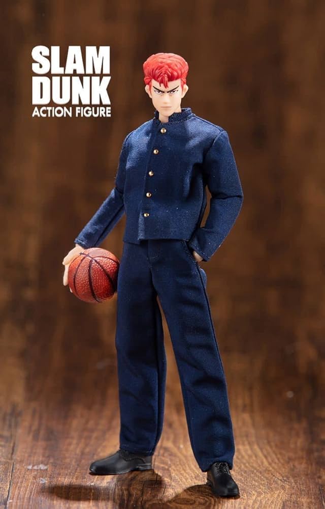 Amazon.co.jp: スラムダンク 1/10 可動フィギュア 桜木花道 湘北高校