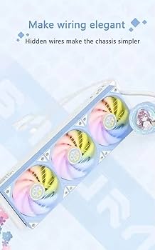 Amazon.co.jp: YESTON 櫻瞳シリーズ YT-360 ARGB 360mm水冷CPUクーラー