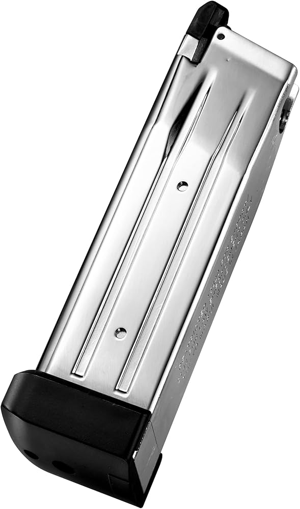 Amazon | 東京マルイ No.32 ハイキャパ5.1用ステンレススペアマガジン