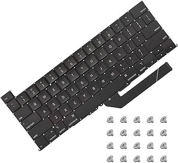 Amazon.com: New US Keyboard with Flex Cable + Screw Kit