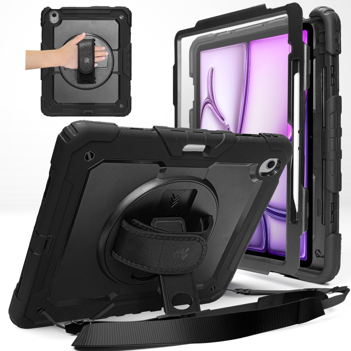 Amazon.co.jp: MS factory iPad Air 13インチ M3 (2025) M2 (2024) 用