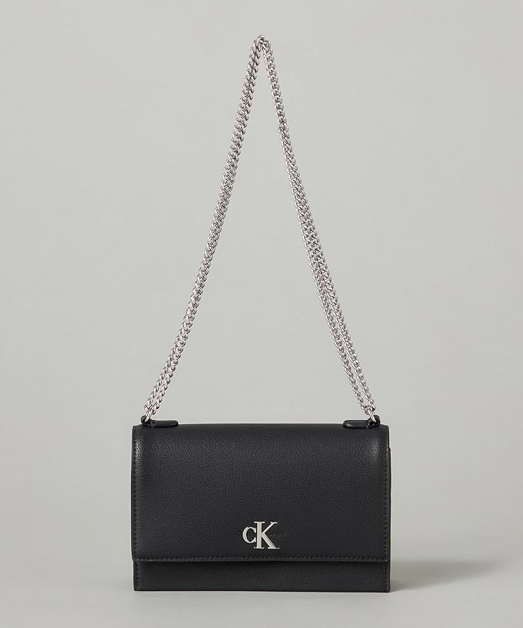 Amazon | (カルバンクライン) CALVIN KLEIN スモールフラップチェーン