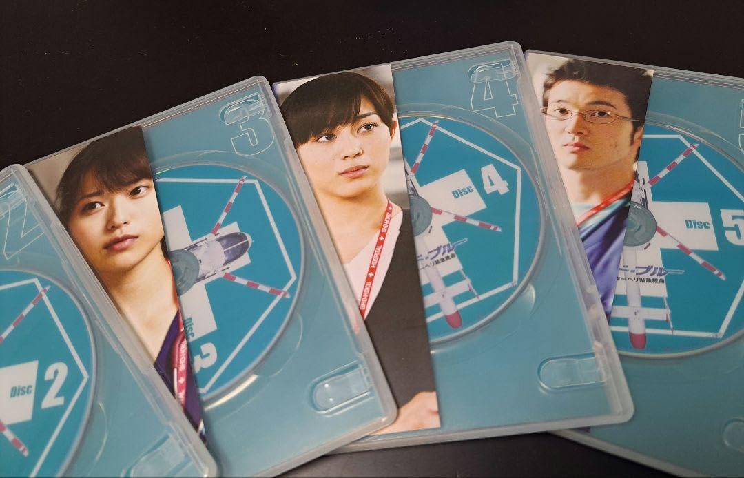 Amazon.co.jp: コードブルー ドクターヘリ緊急救命 DVD-BOX 初回限定盤