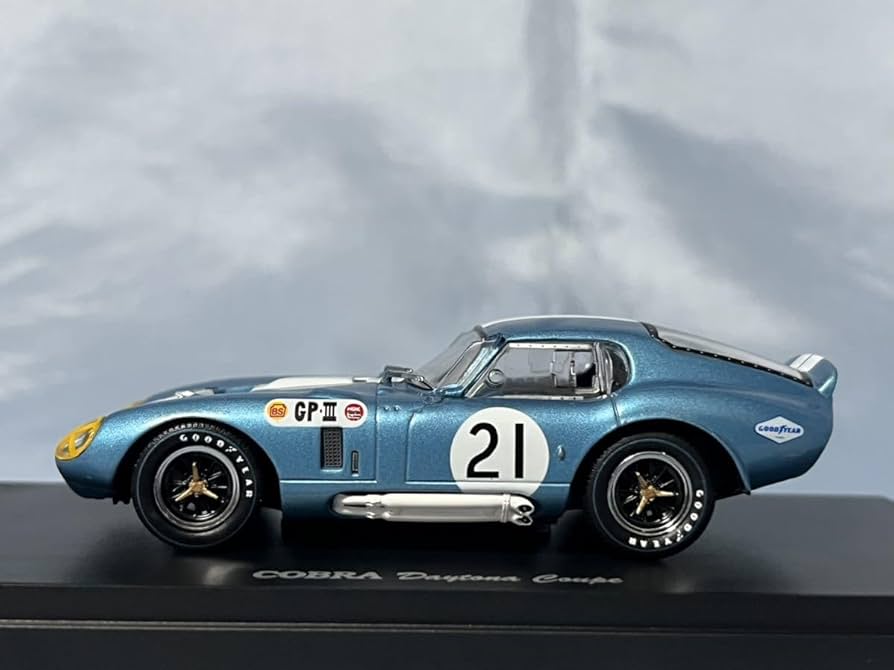 Amazon | 京商製 コブラ デイトナ クーペ 1966年 日本 グランプリ#21