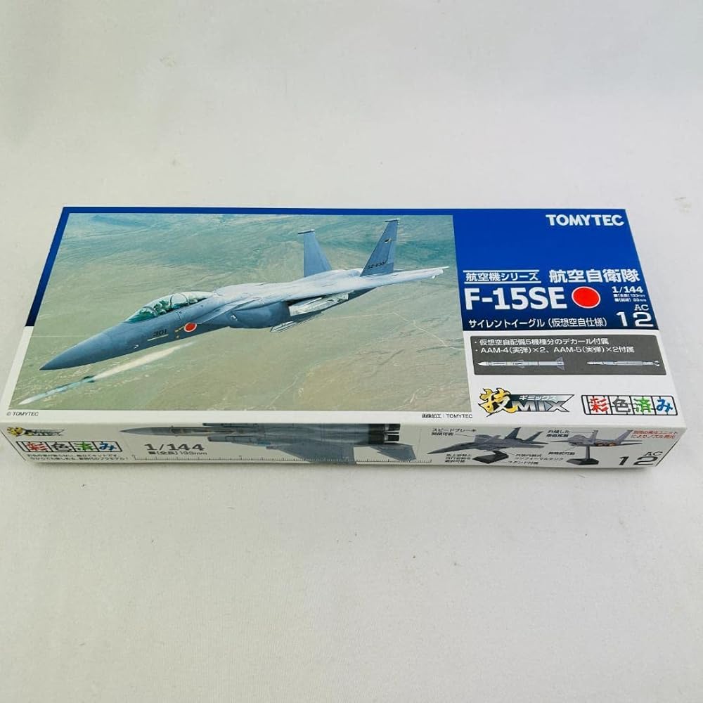 Amazon.co.jp: TOMYTEC 技MIX 航空自衛隊 F-15SE サイレントイーグル