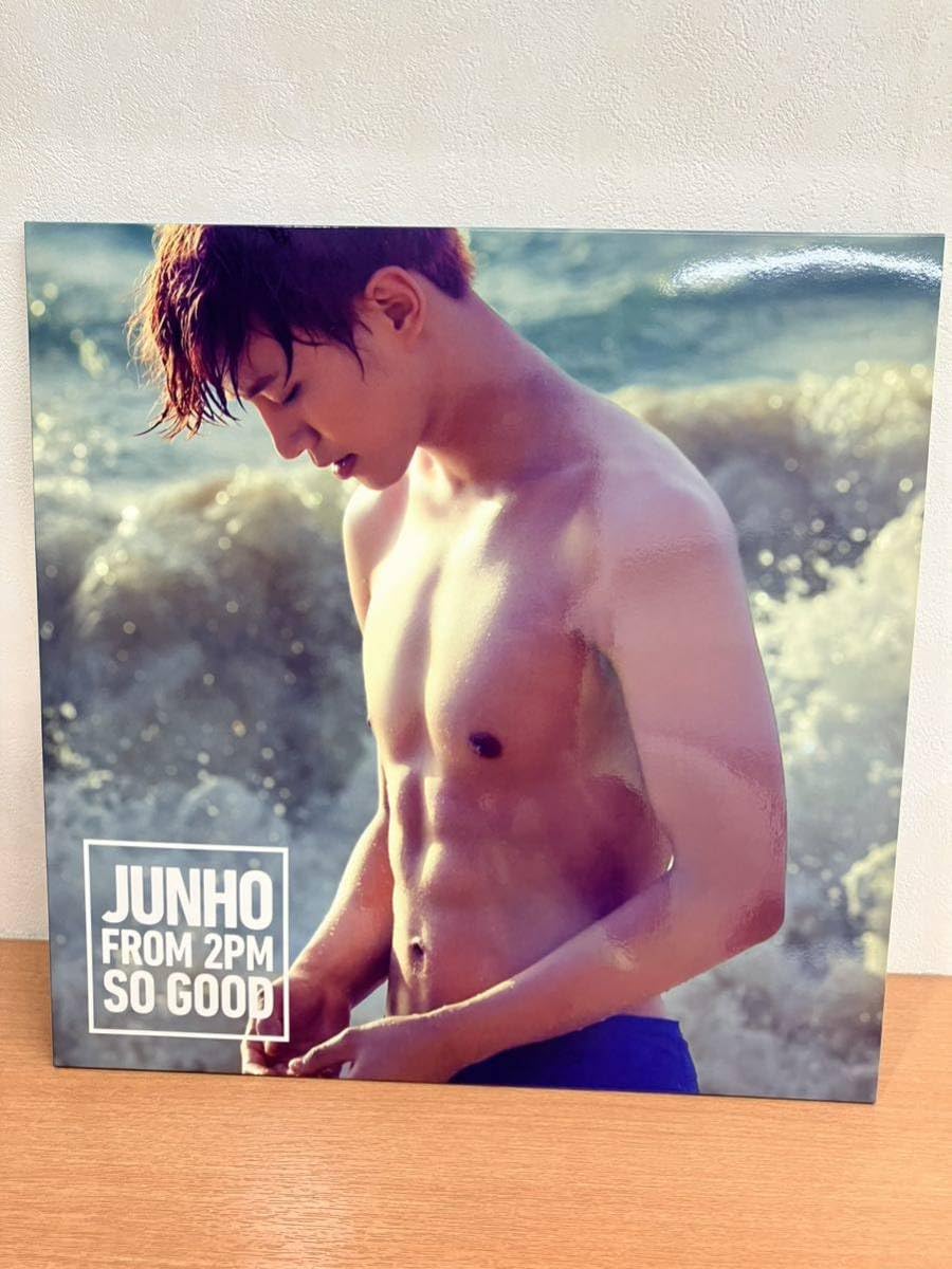Amazon.co.jp: JUNHO FROM 2PM SO GOOD 完全生産限定盤LPサイズ盤