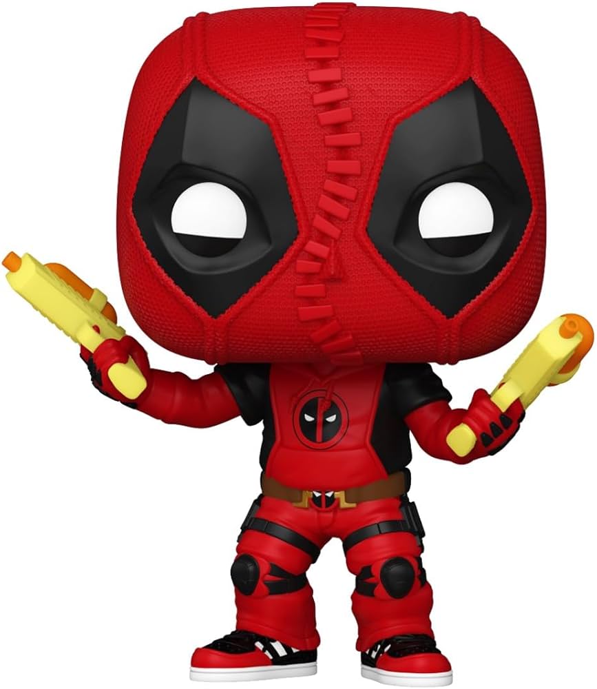 Amazon.com: Funko POP! Marvel: Deadpool & Wolverine - Kidpool