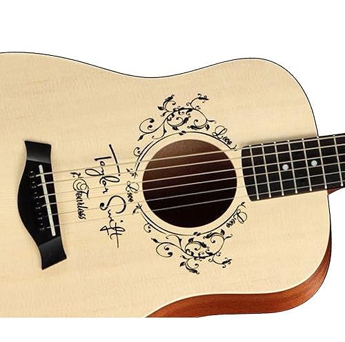 Amazon.com: Taylor Guitars TSBT2 Signature Series Baby Acoustic