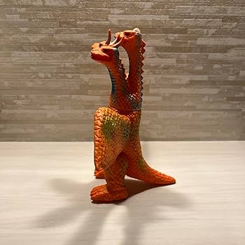 Amazon.co.jp: ブルマァク キングギドラ ソフビ スタンダードサイズ