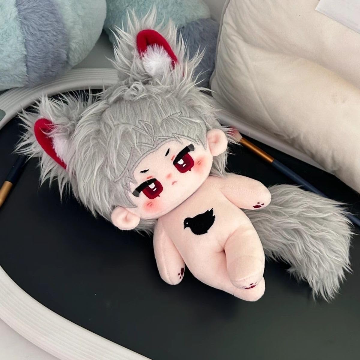 Amazon.co.jp: 恋と深空 シン ぬいぐるみ 20cm 骨なし/骨有り 人形