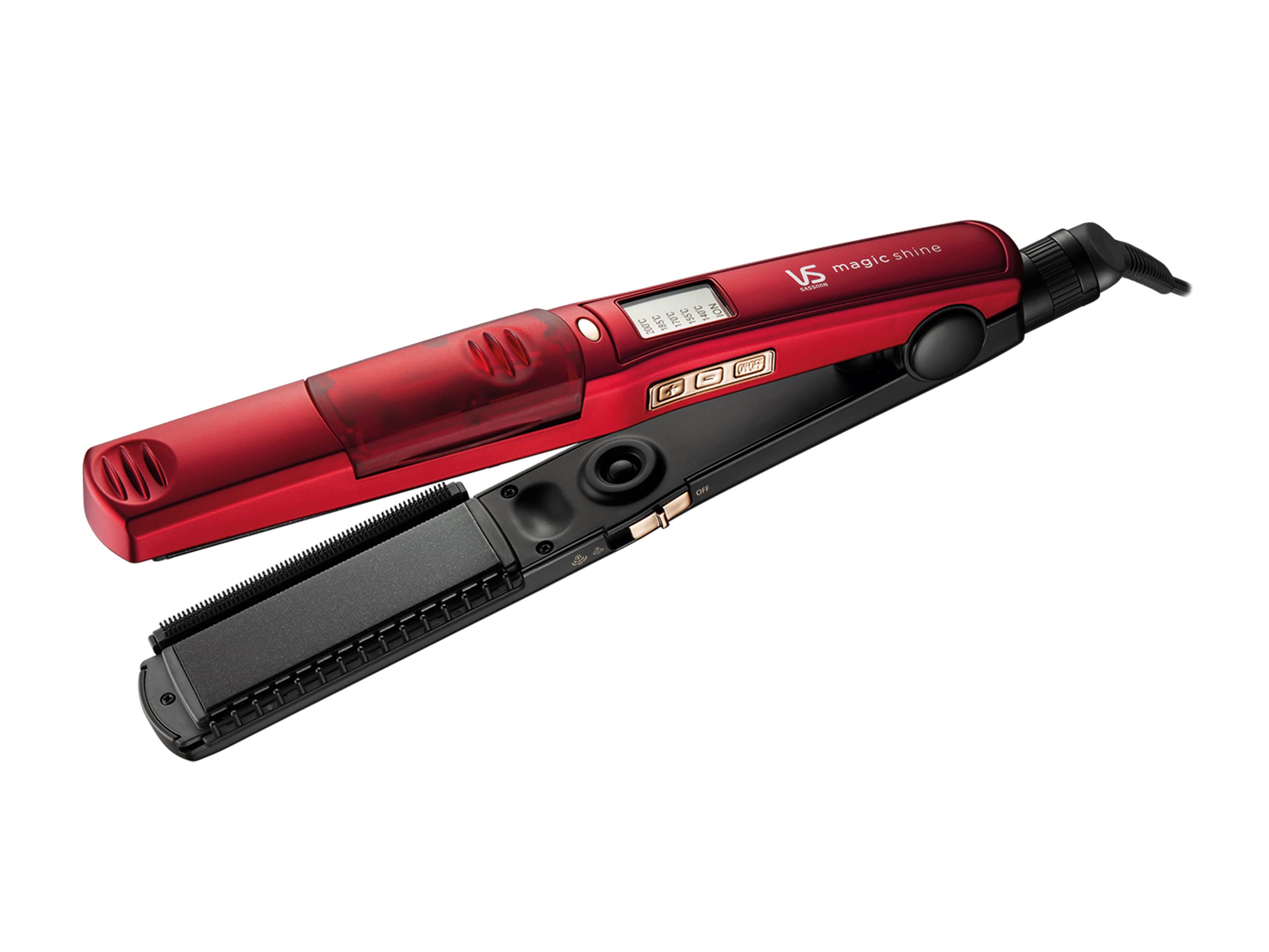 Amazon | ヴィダル サスーン スチーム ストレート ヘアアイロン