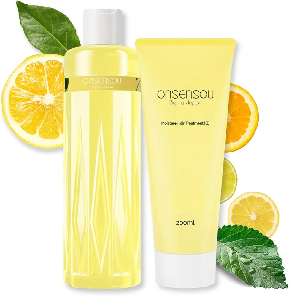 Amazon.com : ONSENSOU Curly Hair Shampoo and Conditioner Set