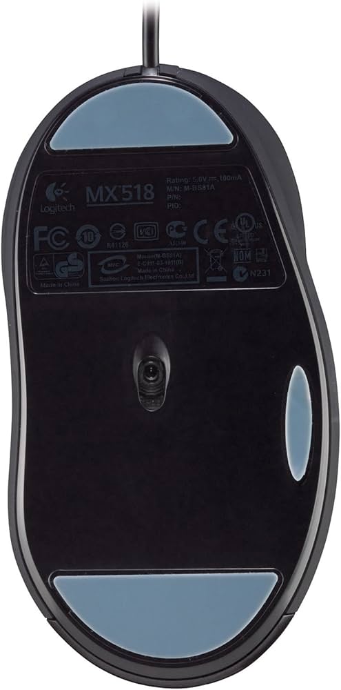 Amazon.co.jp: MX518 Optical Gaming Mouse : パソコン・周辺機器