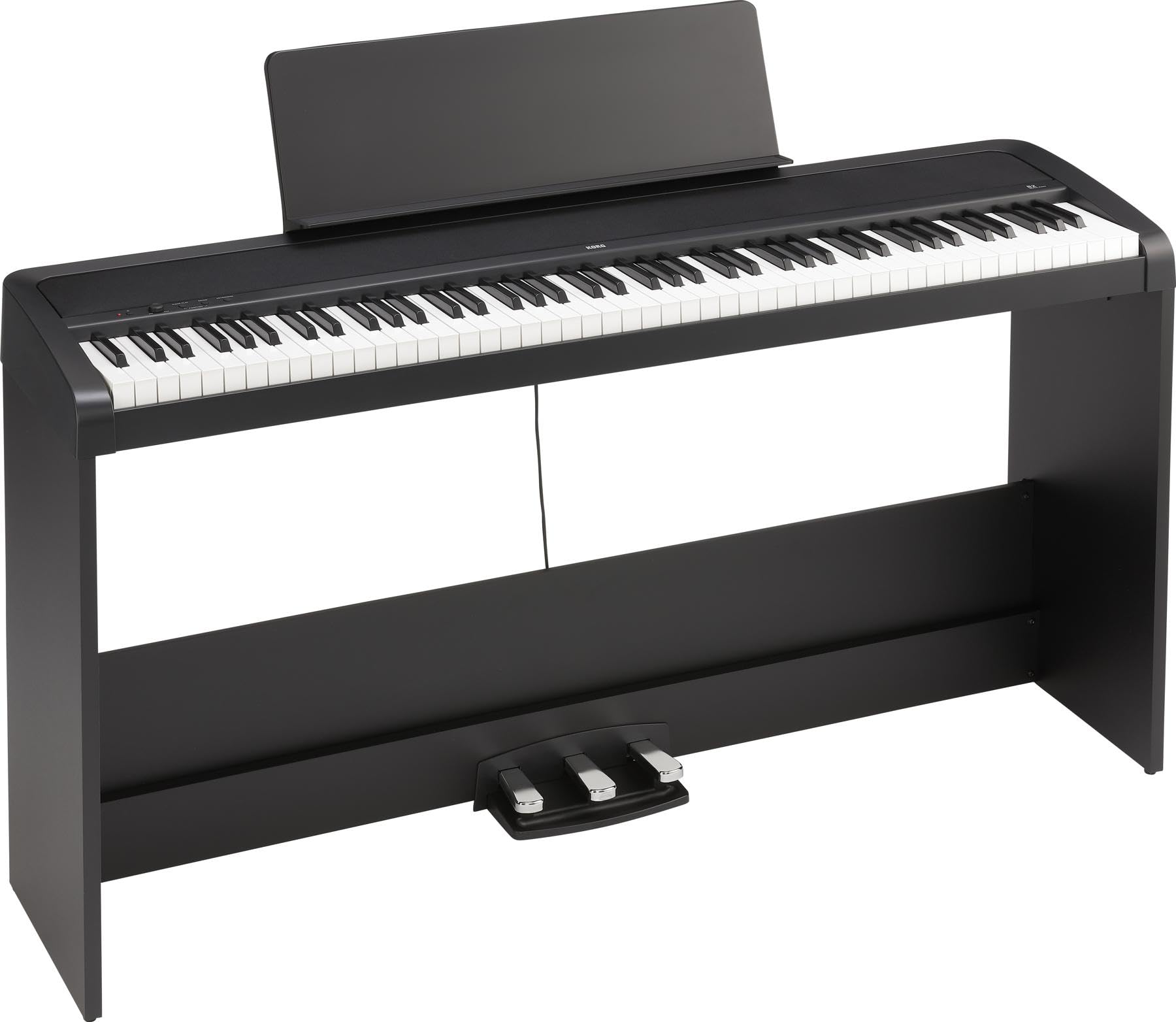 Amazon.com: Korg B2 88-Key Digital Piano w/stand; Audio/MIDI USB