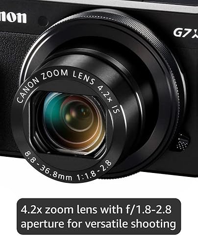 Amazon.com : Canon PowerShot G7 X Mark II - International Model