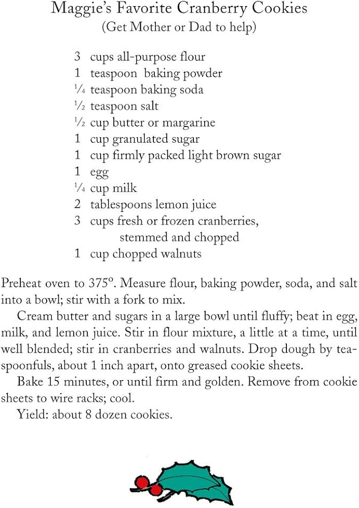 Cranberry Christmas: Devlin, Wende, Devlin, Harry: 9781930900684