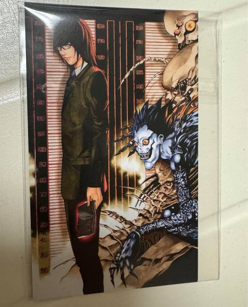 Amazon.co.jp: デスノート ポップアップ 特典ミニイラストカード 魅上