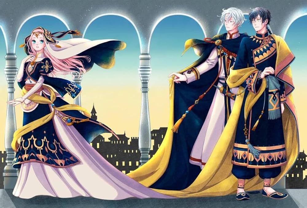 星降る王国のニナ 画集 The Art of Nina the Starry Bride | リカチ