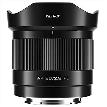 Amazon.co.jp: Viltrox 20mm F2.8 FE カメラレンズ フルサイズ対応