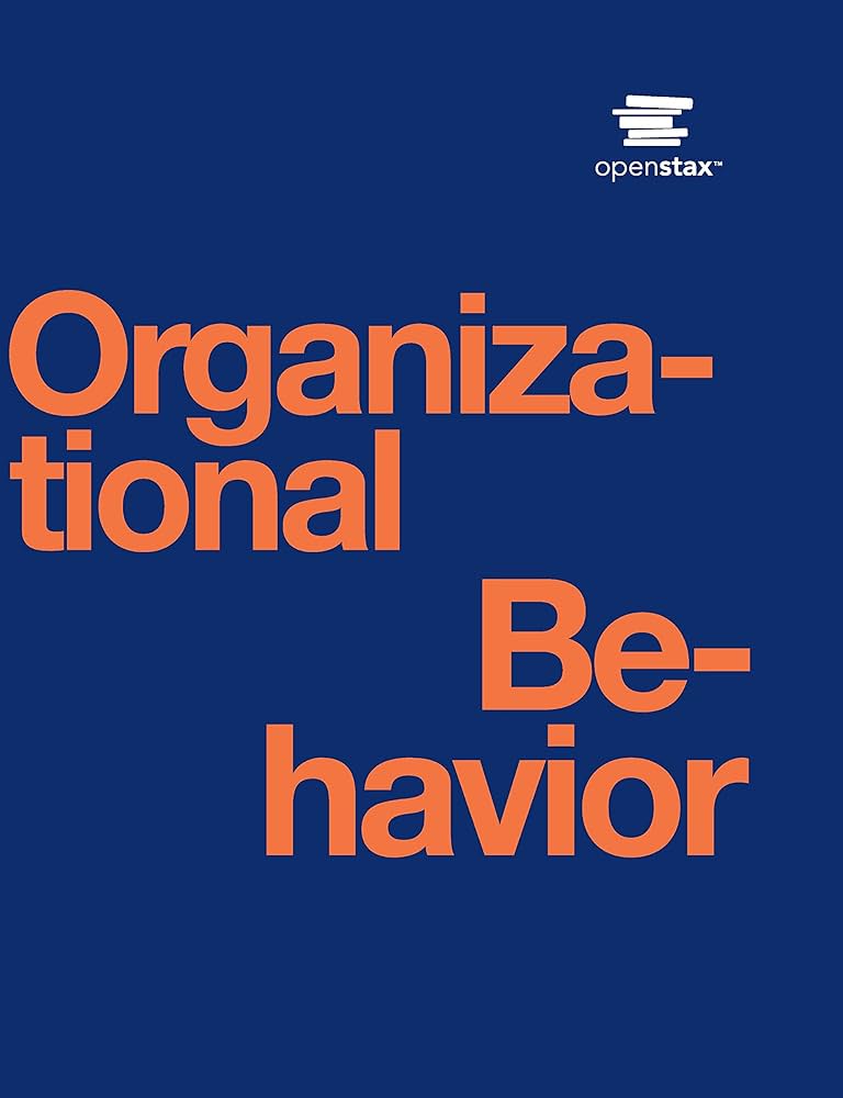 Amazon.com: Organizational Behavior by OpenStax (Official print