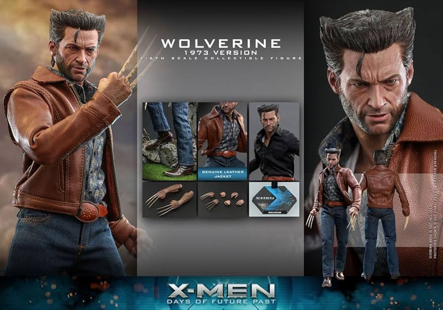 Amazon.com: Hot Toys X-Men Days of Future Past Movie Masterpiece 1