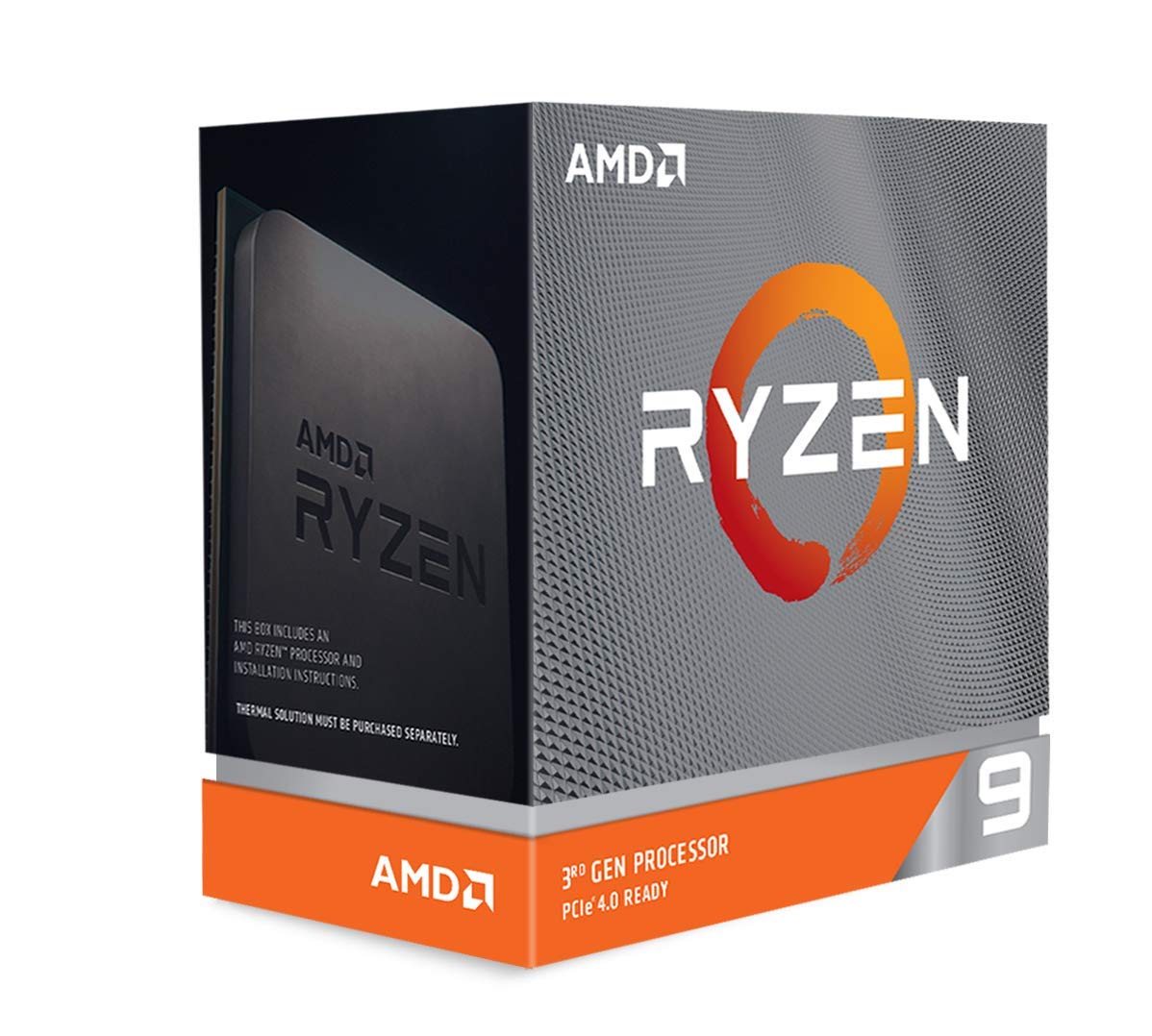 AMD Ryzen 9 3900XT 12-core, 24-Thread Unlocked Desktop Processor