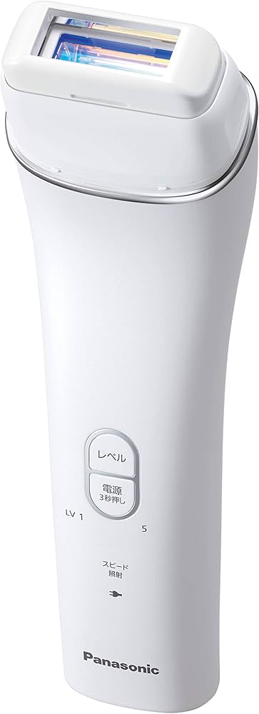 Amazon | パナソニック 光美容器 光エステ ボディ&フェイス用