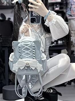 Amazon.co.jp: [KEWJYUE] リュック レディース バックパック 地雷系 大