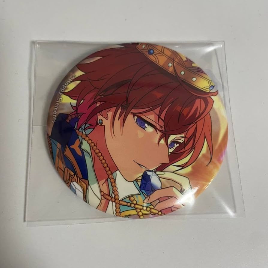 イベコレ 缶バッジ 2023 Autumn idol side 朱桜司 イベコレ 缶バッジ