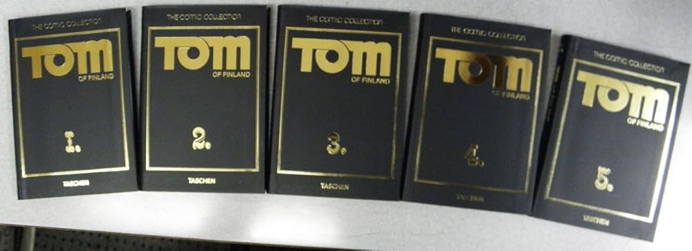 Tom of Finland: The Comic Collection: Hanson, Dian: 9783822838495