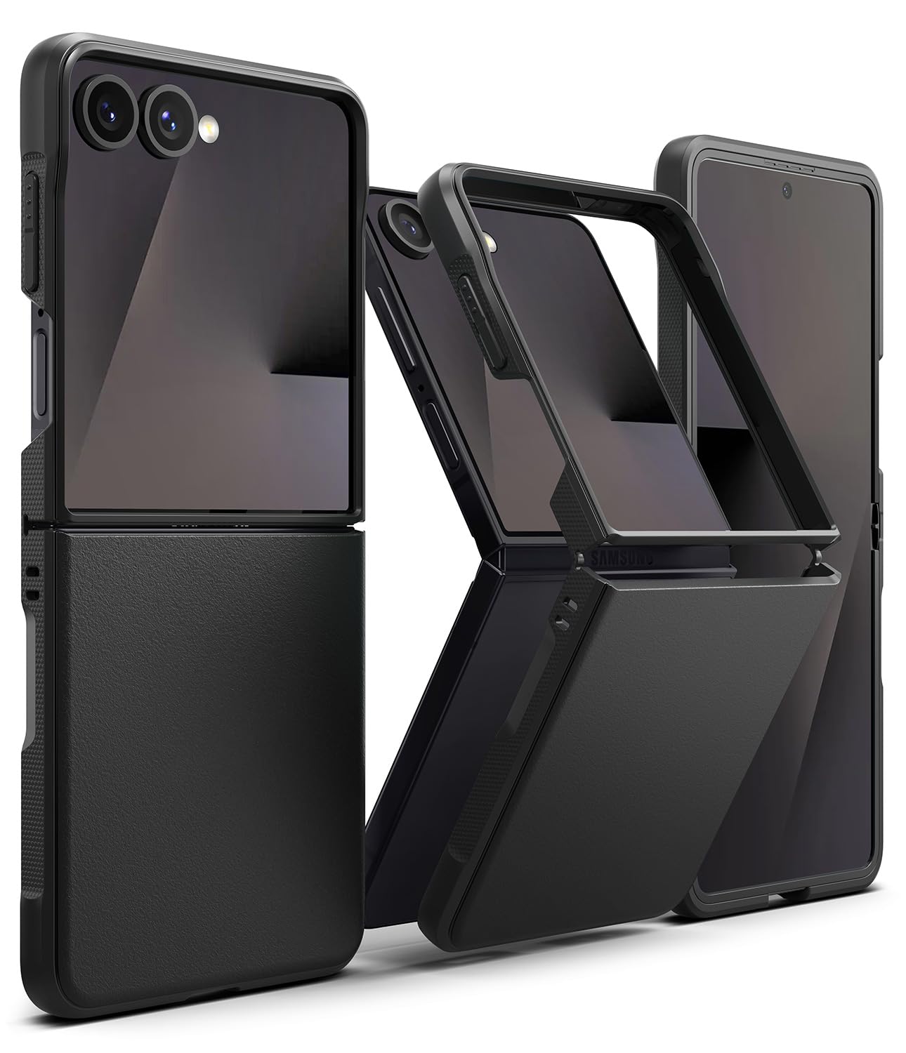 Amazon.co.jp: 【Ringke】Galaxy Z Flip 7 ケース ONYX TPU 滑り止め