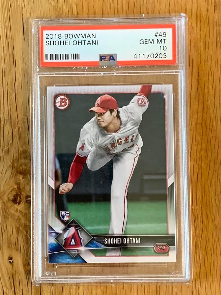 MLB RCLA エンゼルス 大谷翔平 ルーキーカード MLB RC ルーキーカード