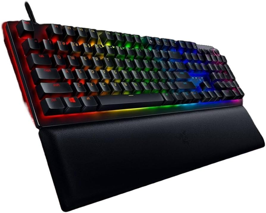 Razer Huntsman V2 Analog Gaming Keyboard: Adjustable Actuation via