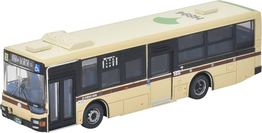 Amazon.co.jp: ザ・バスコレクション バスコレ 東京都交通局 都営バス