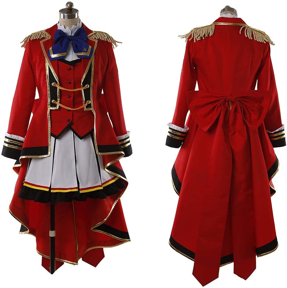 Amazon.co.jp: アイカツスターズ 四ツ星学園 S4制服 香澄夜空 コスプレ