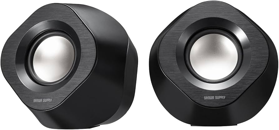 Amazon.co.jp: サンワサプライ PCスピーカー 3WAY (Bluetooth/USB/3.5